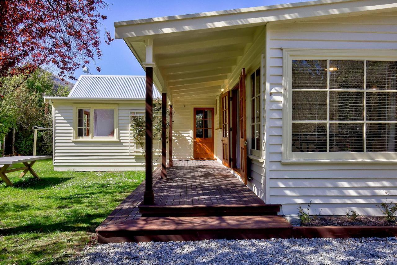 Aberdeen Cottage - Nestled In The Heart Of Arrowtown - New! Exteriör bild