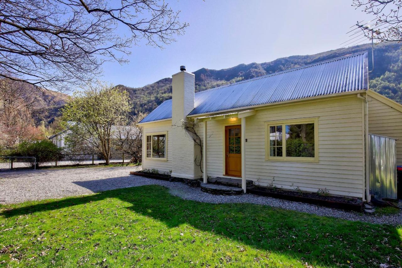 Aberdeen Cottage - Nestled In The Heart Of Arrowtown - New! Exteriör bild