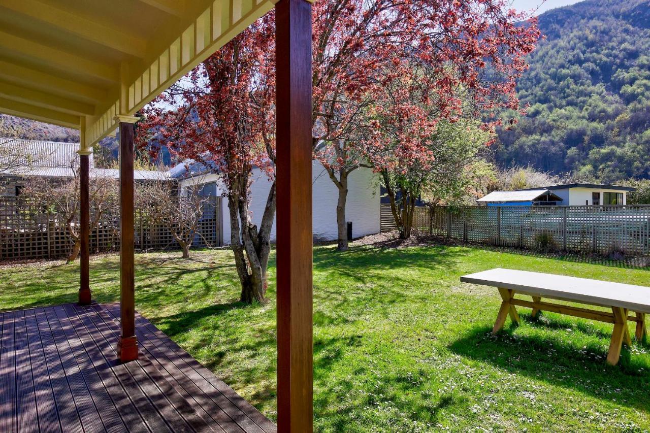 Aberdeen Cottage - Nestled In The Heart Of Arrowtown - New! Exteriör bild